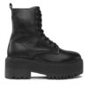 Tommy Jeans Боти Tjw Boot Zip Up EN0EN02305 Черен за Жени цена