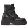 Tommy Jeans Боти Tjw Chunky Boot Hardware EN0EN02443 Черен за Жени цена