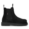 Tommy Jeans Боти тип челси Suede Chelsea Boot EM0EM00829 Черен за Мъже цена