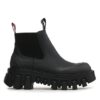Tommy Jeans Боти тип челси Tjw Rubber Rain Boot EN0EN02234 Черен за Жени цена