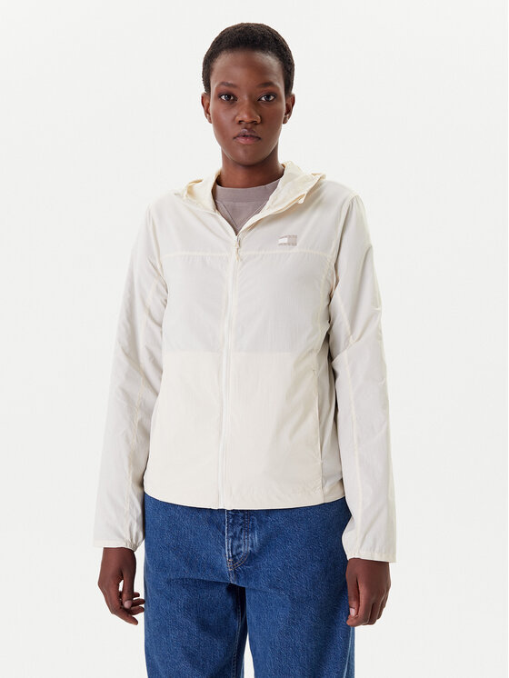 Tommy Jeans Ветровка DW0DW21188 Бежов Regular Fit за Жени цена
