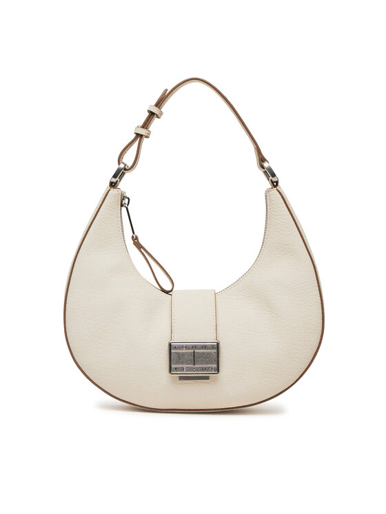 Tommy Jeans Дамска чанта Tjw Crush Shoulder Bag AW0AW17539 Бежов за Жени цена