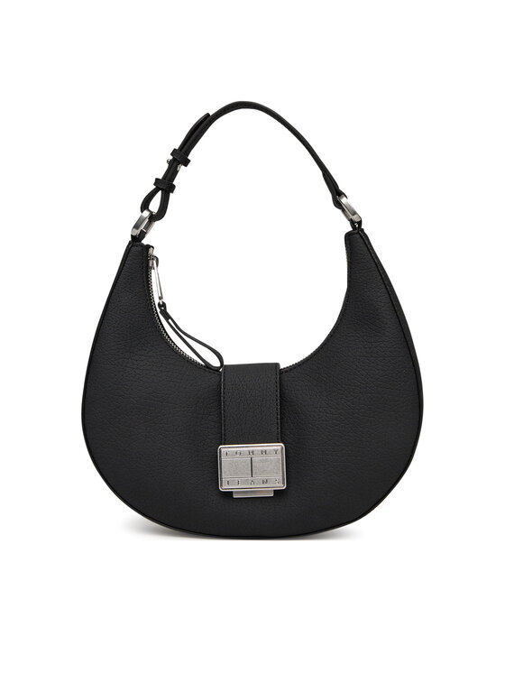 Tommy Jeans Дамска чанта Tjw Crush Shoulder Bag AW0AW17539 Черен за Жени цена