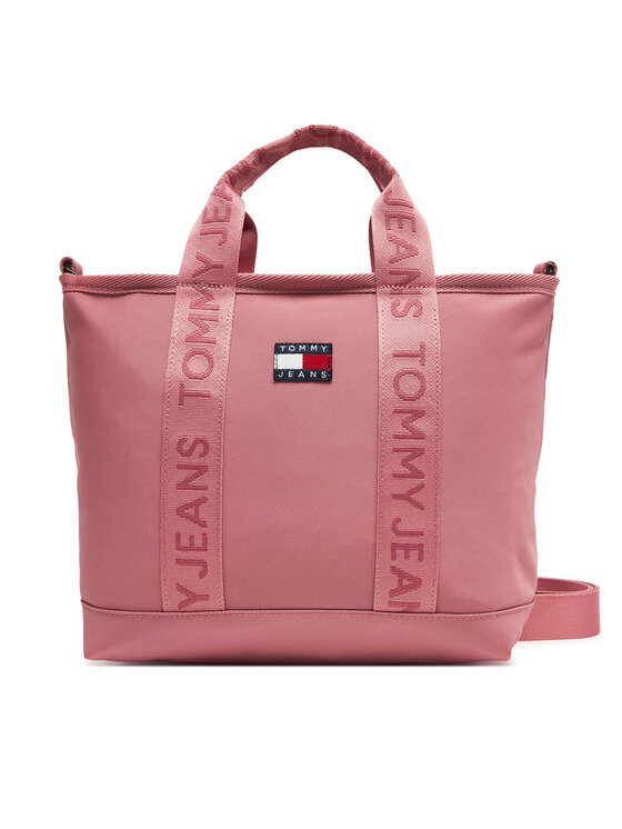 Tommy Jeans Дамска чанта Tjw Daily Mini Tote AW0AW17566 Розов за Жени цена