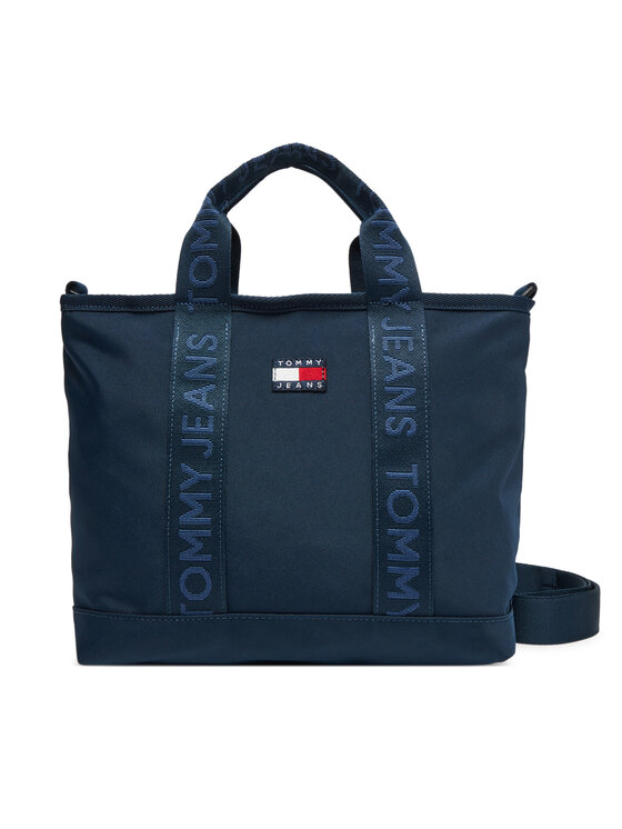Tommy Jeans Дамска чанта Tjw Daily Mini Tote AW0AW17566 Тъмносин за Жени цена