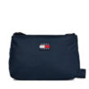 Tommy Jeans Дамска чанта Tjw Daily Shoulder Bag AW0AW17544 Тъмносин цвят на ниска цена