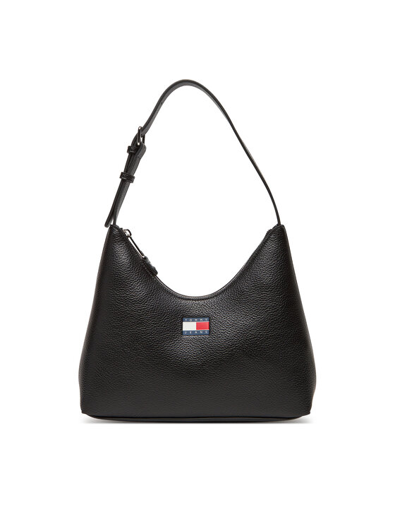 Tommy Jeans Дамска чанта Tjw Must Shoulder Bag AW0AW17548 Черен за Жени цена
