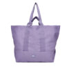 Tommy Jeans Дамска чанта Tjw Tote Edition Canvas AW0AW17542 Виолетов за Жени цена