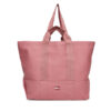 Tommy Jeans Дамска чанта Tjw Tote Edition Canvas AW0AW17542 Розов за Жени цена