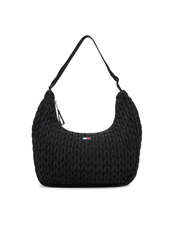 Tommy Jeans Дамска чанта Tjw Urban Large Quilted AW0AW17929 Черен за Жени цена