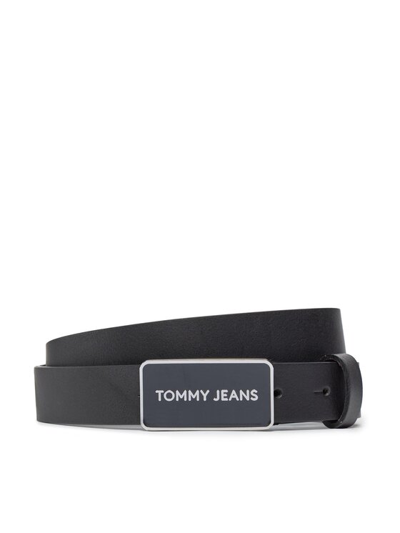 Tommy Jeans Дамски колан Tjw Ess Must Large Za AW0AW15839 Черен за Жени цена