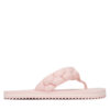 Tommy Jeans Джапанки Braided Thong Beach Sandal EN0EN02877 Розов за Жени цена