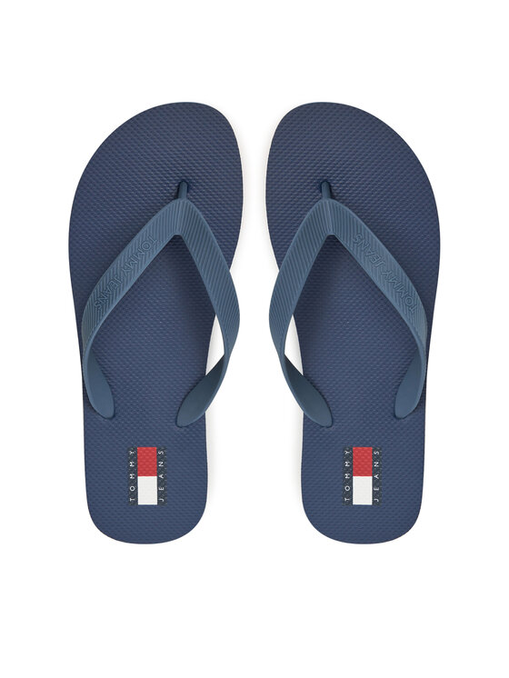 Tommy Jeans Джапанки Tjm Beach Sandal EM0EM01560 Тъмносин за Мъже цена
