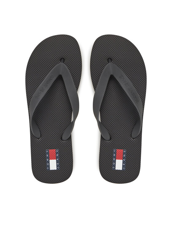 Tommy Jeans Джапанки Tjm Beach Sandal EM0EM01560 Черен за Мъже цена