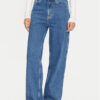 Tommy Jeans Дънки Claire DW0DW19617 Син Wide Leg за Жени цена