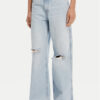 Tommy Jeans Дънки Claire DW0DW21281 Син Wide Leg за Жени цена
