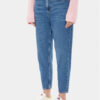 Tommy Jeans Дънки DW0DW19245 Син Mom Fit за Жени цена