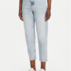 Tommy Jeans Дънки DW0DW20656 Син Mom Fit за Жени цена