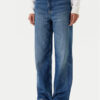 Tommy Jeans Дънки Layla DW0DW20512 Тъмносин Straight Fit за Жени цена