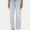Tommy Jeans Дънки Layla DW0DW20593 Син Straight Fit за Жени цена