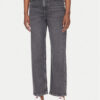 Tommy Jeans Дънки Layla DW0DW20646 Черен Straight Fit за Жени цена