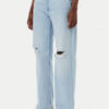 Tommy Jeans Дънки Mia DW0DW21282 Син Relaxed Fit за Жени цена