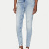 Tommy Jeans Дънки Nora DW0DW20024 Син Skinny Fit за Жени цена