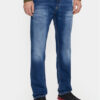 Tommy Jeans Дънки Ryan DM0DM09551 Син Straight Fit цвят на ниска цена