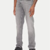 Tommy Jeans Дънки Scanton DM0DM21379 Сив Slim Fit за Мъже цена