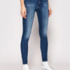 Tommy Jeans Дънки Sylvia DW0DW09215 Син Super Skinny Fit за Жени цена