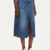 Tommy Jeans Дънкова пола Claire DW0DW21070 Тъмносин Regular Fit за Жени цена