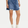 Tommy Jeans Дънкова пола DW0DW20135 Син Mom Fit за Жени цена