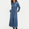 Tommy Jeans Дънкова рокля DW0DW19738 Син Regular Fit за Жени цена
