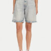 Tommy Jeans Дънкови шорти Mia DW0DW20086 Син Relaxed Fit за Жени цена