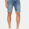 Tommy Jeans Дънкови шорти Ronnie DM0DM20961 Син Slim Fit цвят на ниска цена