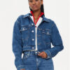 Tommy Jeans Дънково яке Claire DW0DW18207 Син Regular Fit за Жени цена