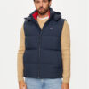 Tommy Jeans Елек Essential DM0DM20465 Тъмносин Regular Fit за Мъже цена