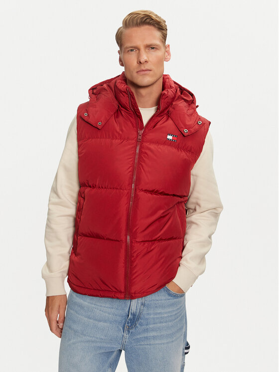 Tommy Jeans Жилетка за костюм Alaska DM0DM19538 Червен Regular Fit за Мъже цена