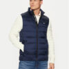 Tommy Jeans Жилетка за костюм DM0DM20663 Тъмносин Regular Fit цвят на ниска цена