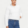 Tommy Jeans Зимно яке Essential DW0DW18827 Бял Regular Fit за Жени цена