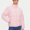 Tommy Jeans Зимно яке Essential DW0DW18827 Розов Regular Fit за Жени цена