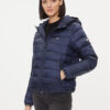 Tommy Jeans Зимно яке Quilted DW0DW09350 Тъмносин Regular Fit за Жени цена