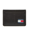 Tommy Jeans Калъф за кредитни карти Tjm Heritage Leather Cc Holder AM0AM13410 Черен за Мъже цена
