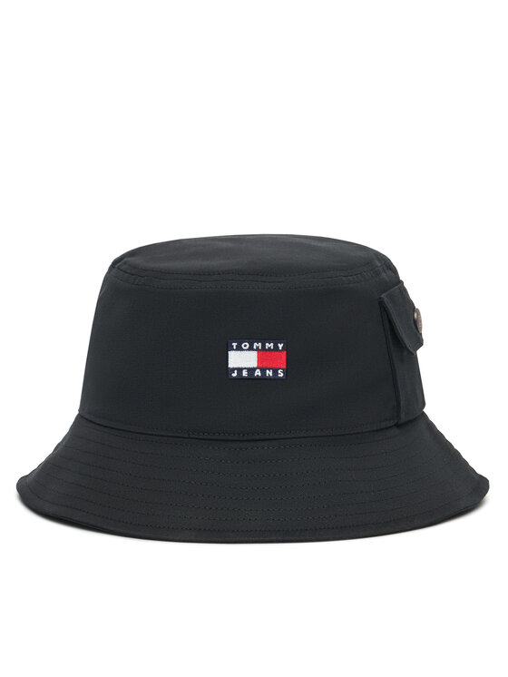 Tommy Jeans Капела Heritage Bucket AM0AM13423 Черен за Мъже цена