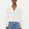 Tommy Jeans Кардиган DW0DW20968 Бежов Relaxed Fit за Жени цена