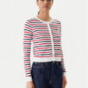 Tommy Jeans Кардиган Essential DW0DW20976 Цветен Regular Fit за Жени цена