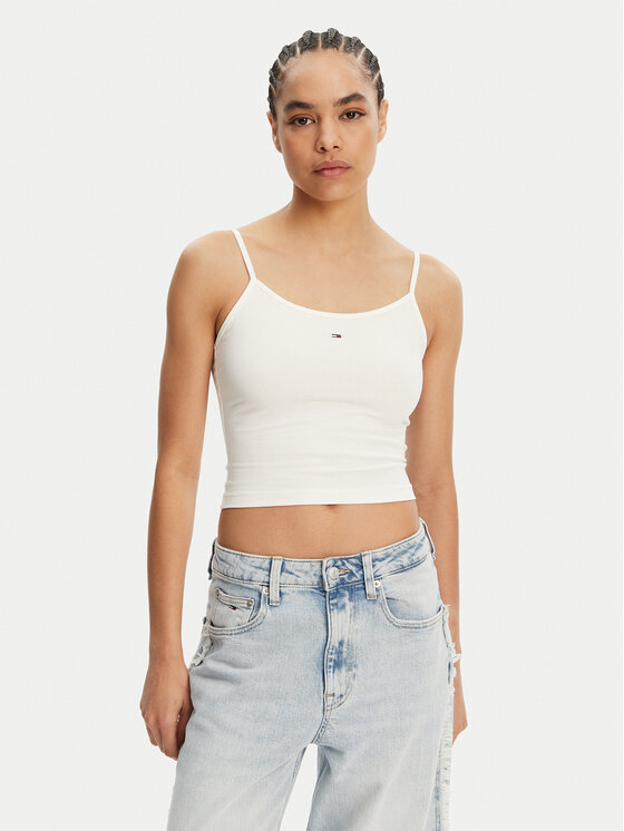 Tommy Jeans Комплект 2 блузи без ръкави Essential DW0DW18148 Цветен Regular Fit за Жени цена
