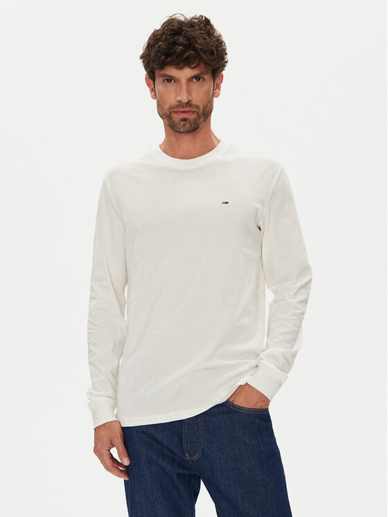 Tommy Jeans Комплект 2 блузи с дълъг ръкав DM0DM22148 Цветен Slim Fit за Мъже цена