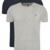 Tommy Jeans Комплект 2 тишъртки DM0DM20687 Цветен Slim Fit за Мъже цена