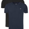 Tommy Jeans Комплект 2 тишъртки DM0DM20687 Цветен Slim Fit за Мъже цена